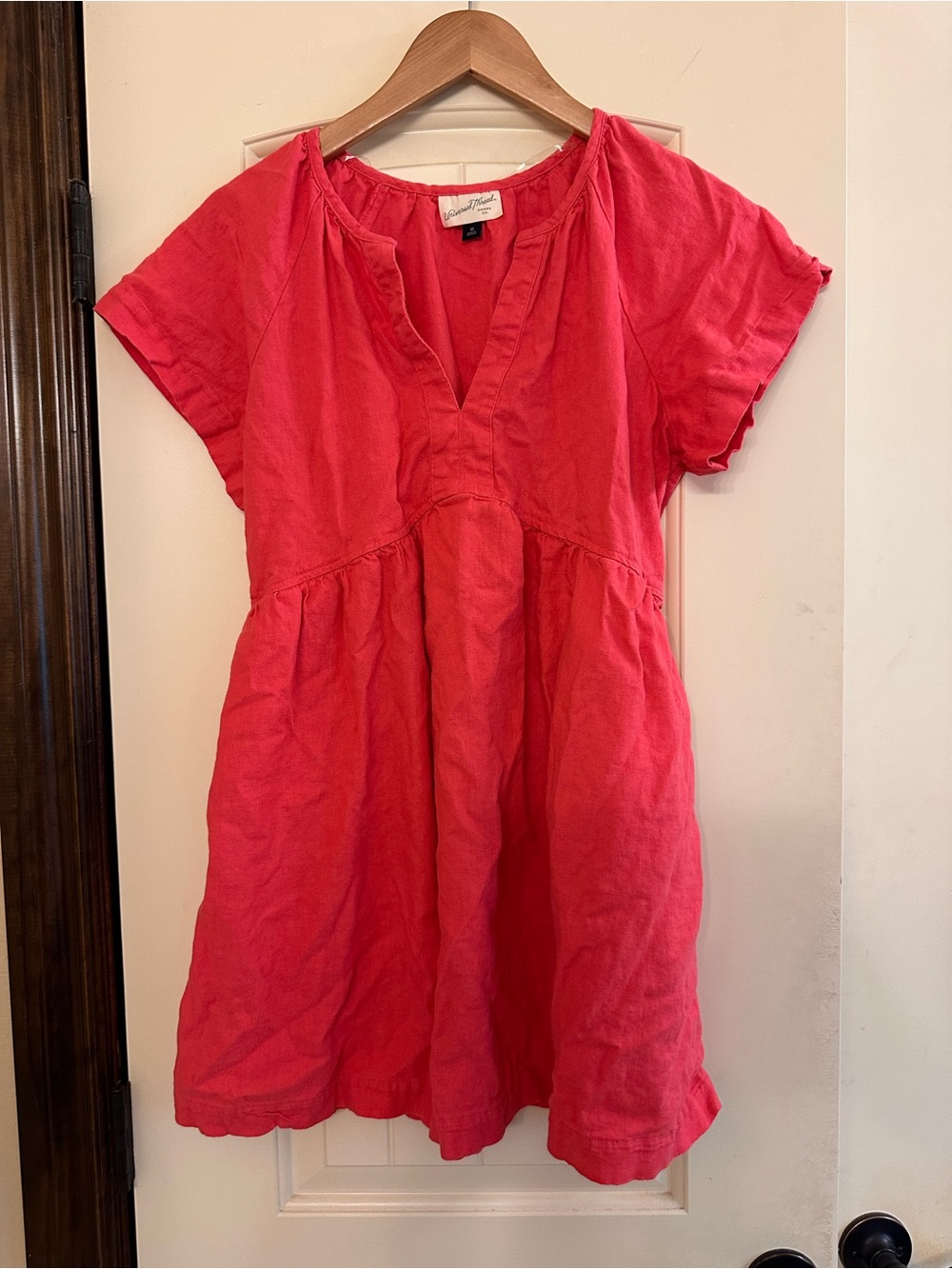 Universal Thread Coral-Pink Casual Dress